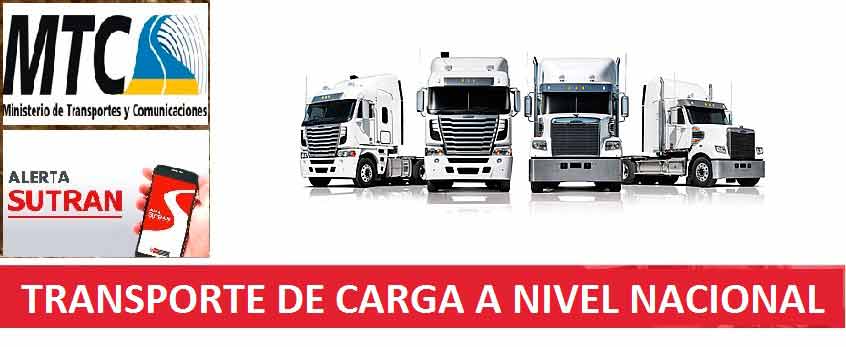 Transporte de Carga - Mercancías